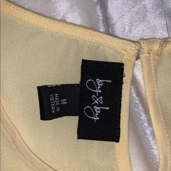 By x by yellow blouse - Picture 2 of 2